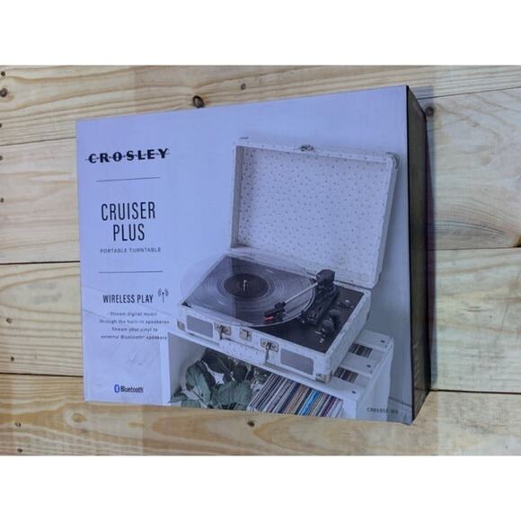 Crosley Cruiser Plus Turntable-CR8005F-WO - Picture 1 of 6